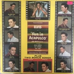 Elvis Presley Fun In Acapulco LP Plak