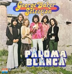 George Baker Selection Paloma Blanca LP Plak