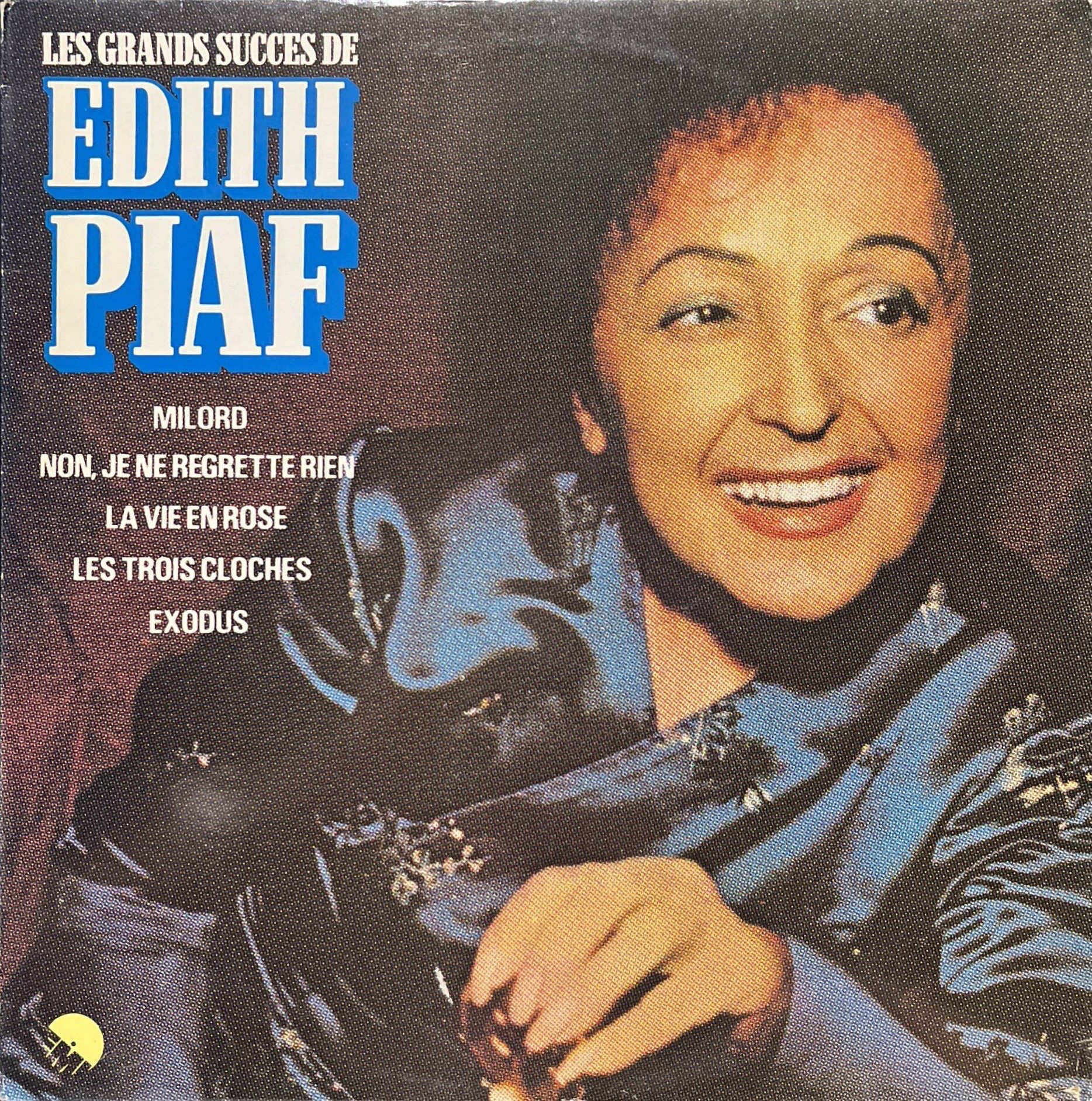 Edith Piaf Les Grands Succes De Edith Piaf LP Plak