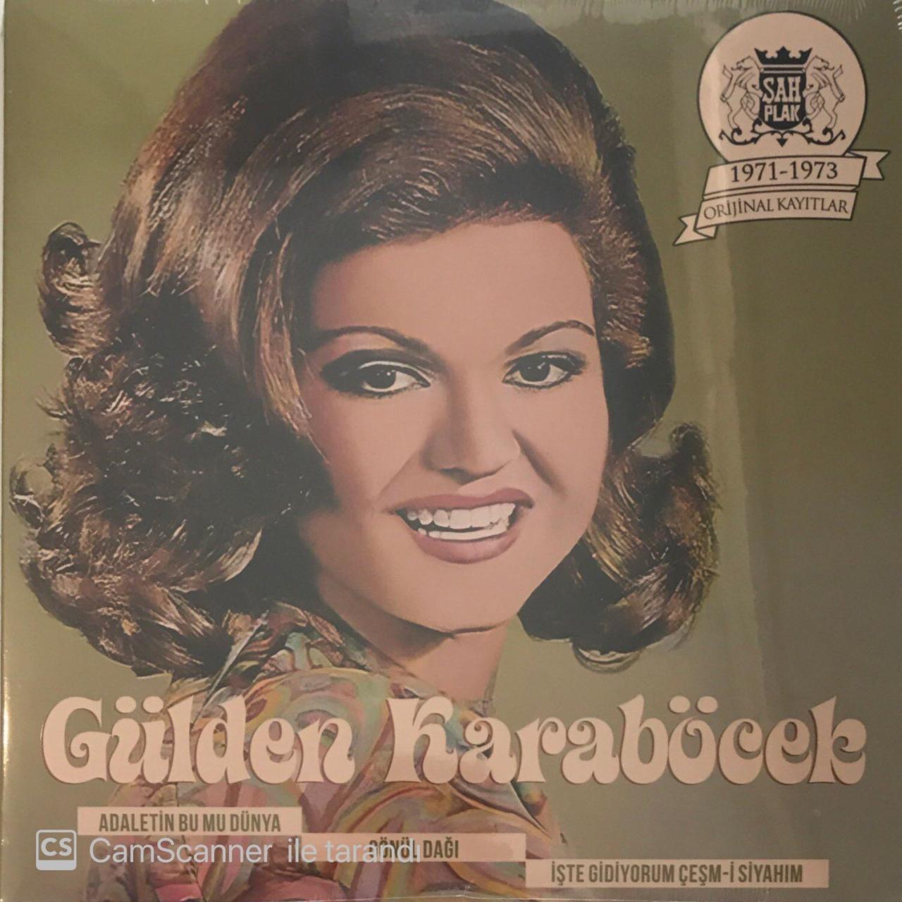 Gülden Karaböcek 1971-1973 Orjinal Kayıtlar LP