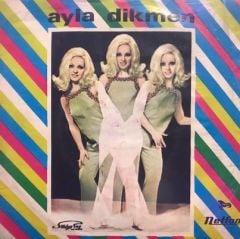 Ayla Dikmen Sensiz Yaşamam 45lik Plak