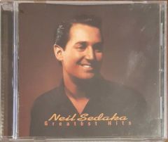 Neil Sedaha Greatest Hits CD