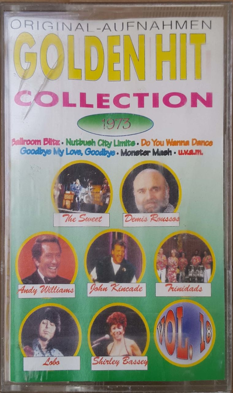 Original-Aufnahmen Golden hit Collection 1973 Kaset
