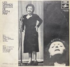 Edith Piaf Les Grands Succes De Edith Piaf LP Plak