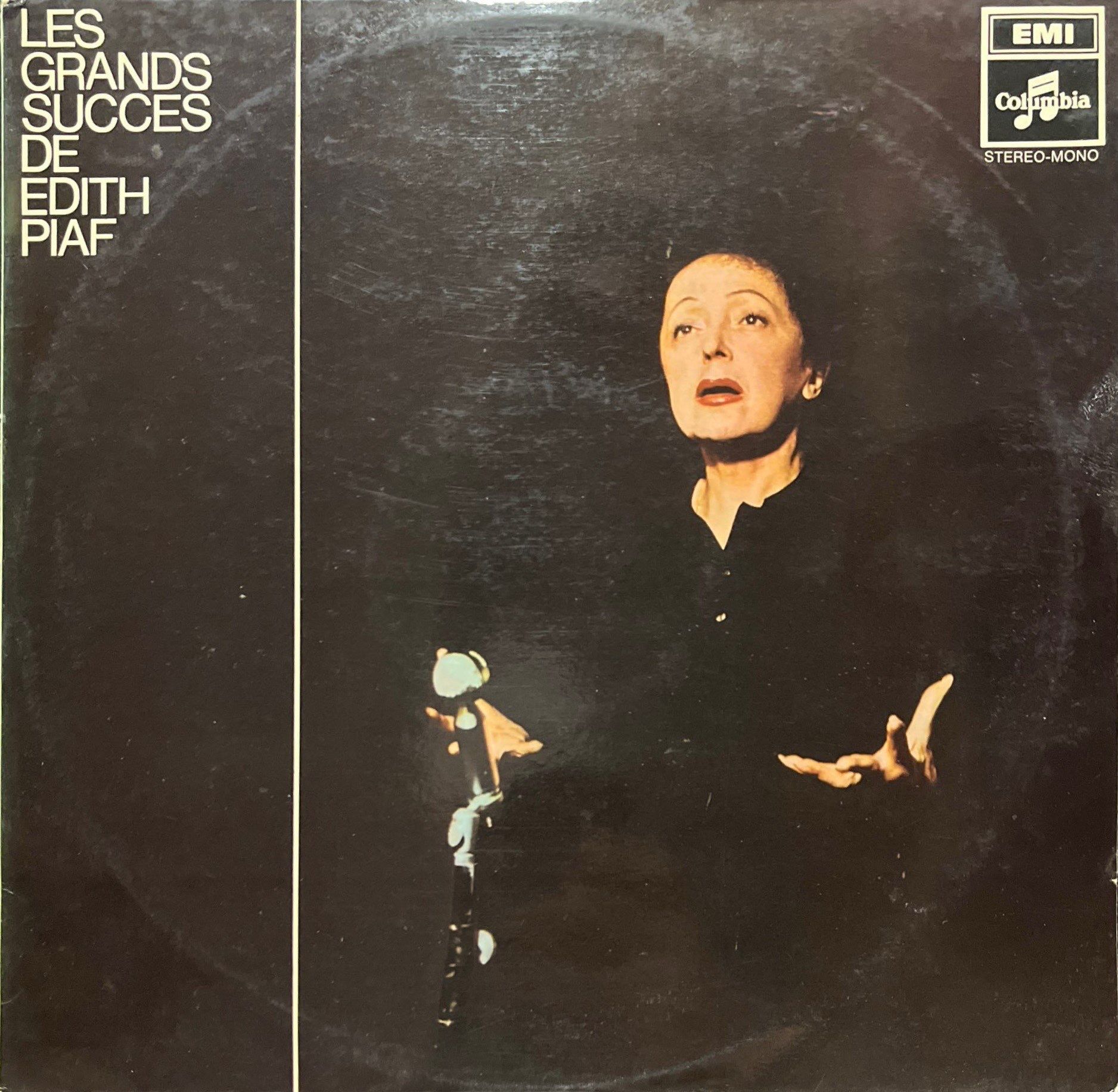 Edith Piaf Les Grands Succes De Edith Piaf LP Plak