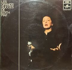 Edith Piaf Les Grands Succes De Edith Piaf LP Plak