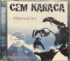 Cem Karaca Ölümsüzler CD