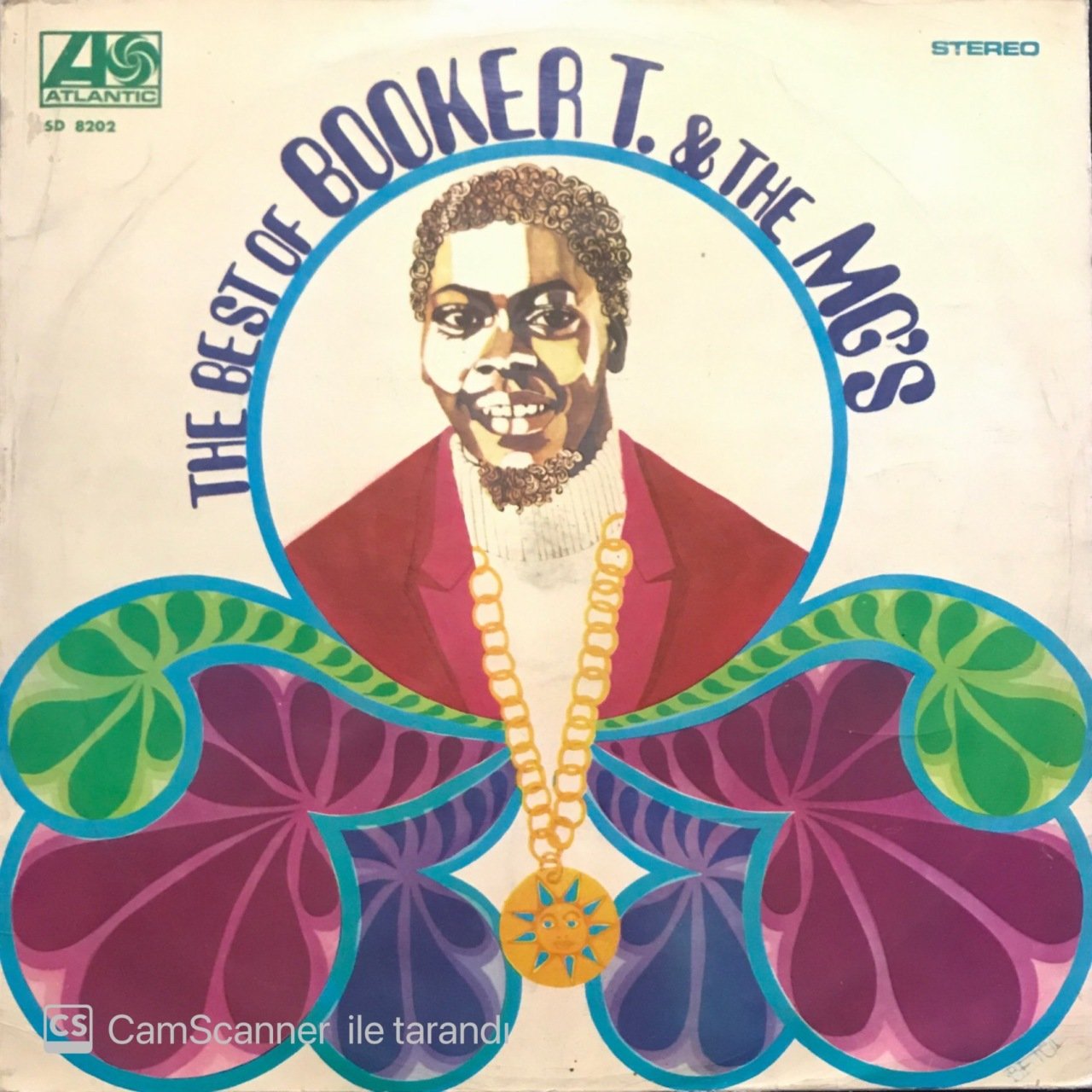 The Best Of Booker T. & The Mg's LP Plak