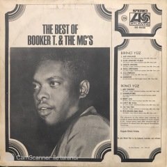 The Best Of Booker T. & The Mg's LP Plak