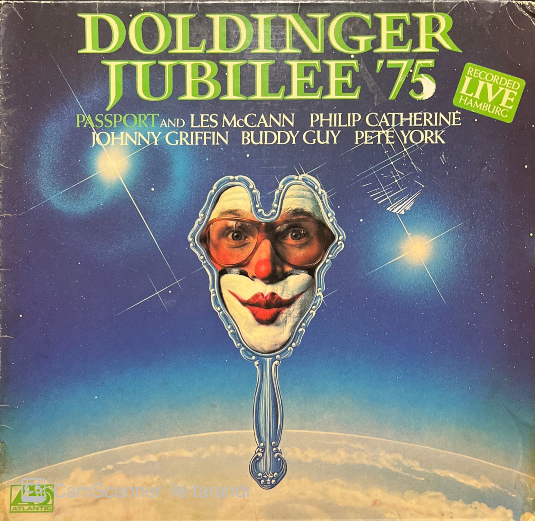 Doldinger Jubliee '75 LP Plak