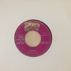 Enrico Macias L'oriental 45lik Plak