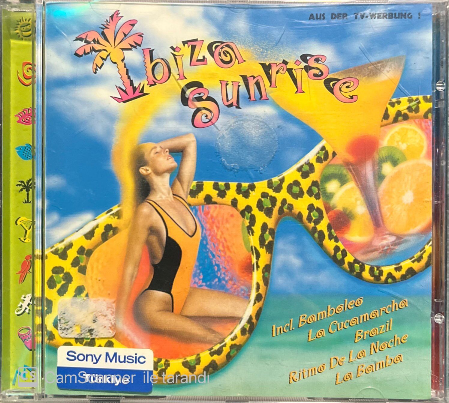 Ibiza Sunsire CD