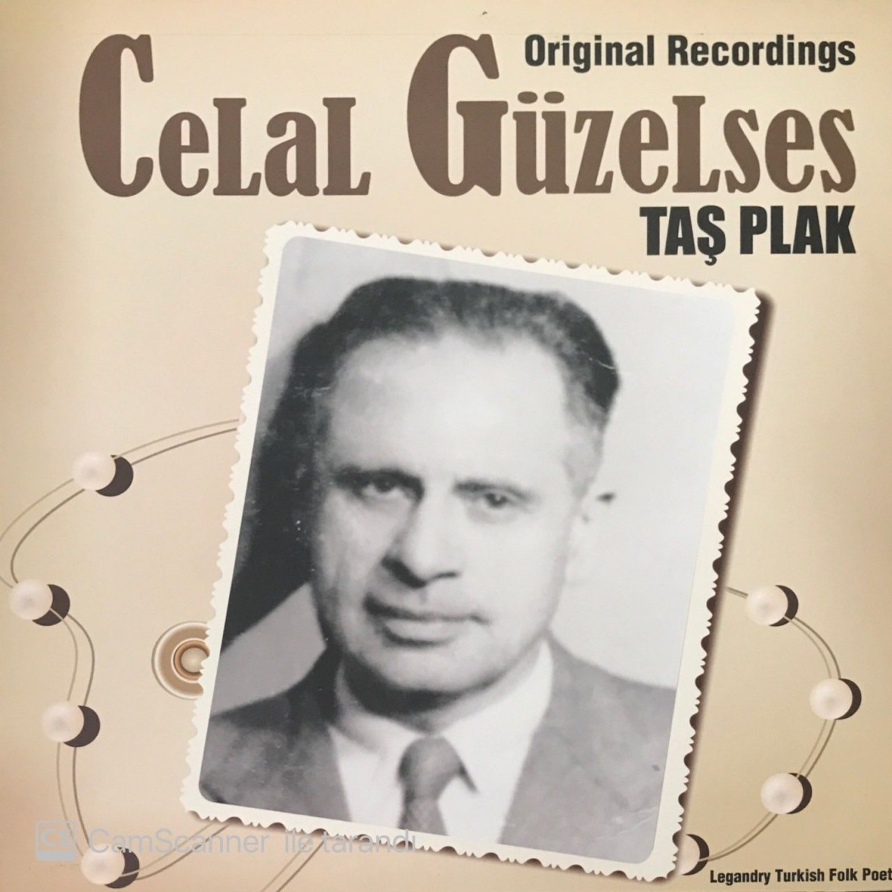 Celal Güzelses Taş Plak Klasikler LP