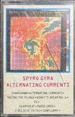 Sypro Gyra Altenating Currents Kaset