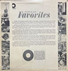 The Young Lovers Those Were The Days LP Plak