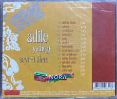 CD Adile Yadırgı Seyr-i Alem Açılmamış Jelatininde CD