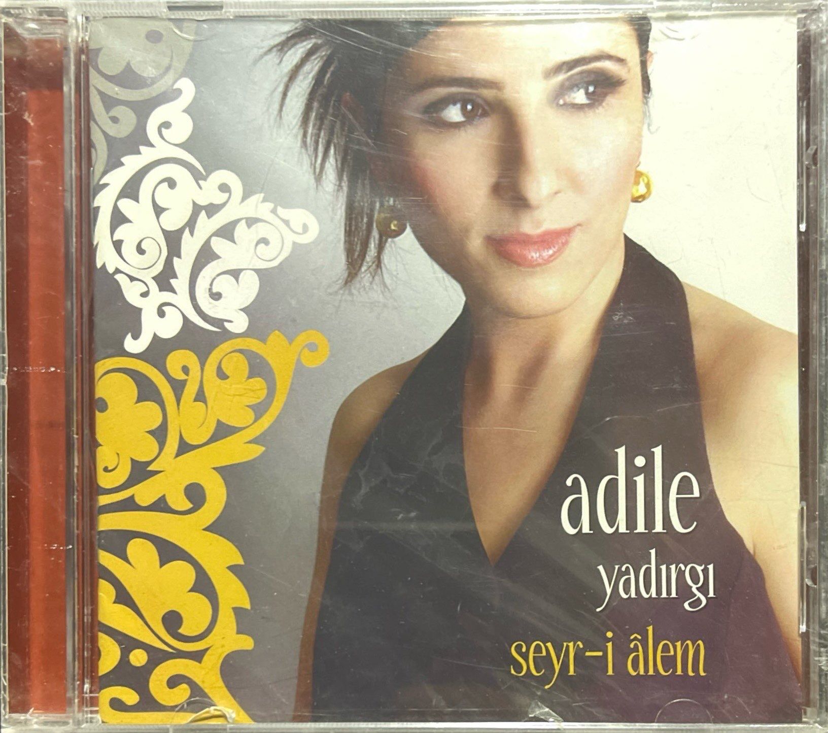 CD Adile Yadırgı Seyr-i Alem Açılmamış Jelatininde CD