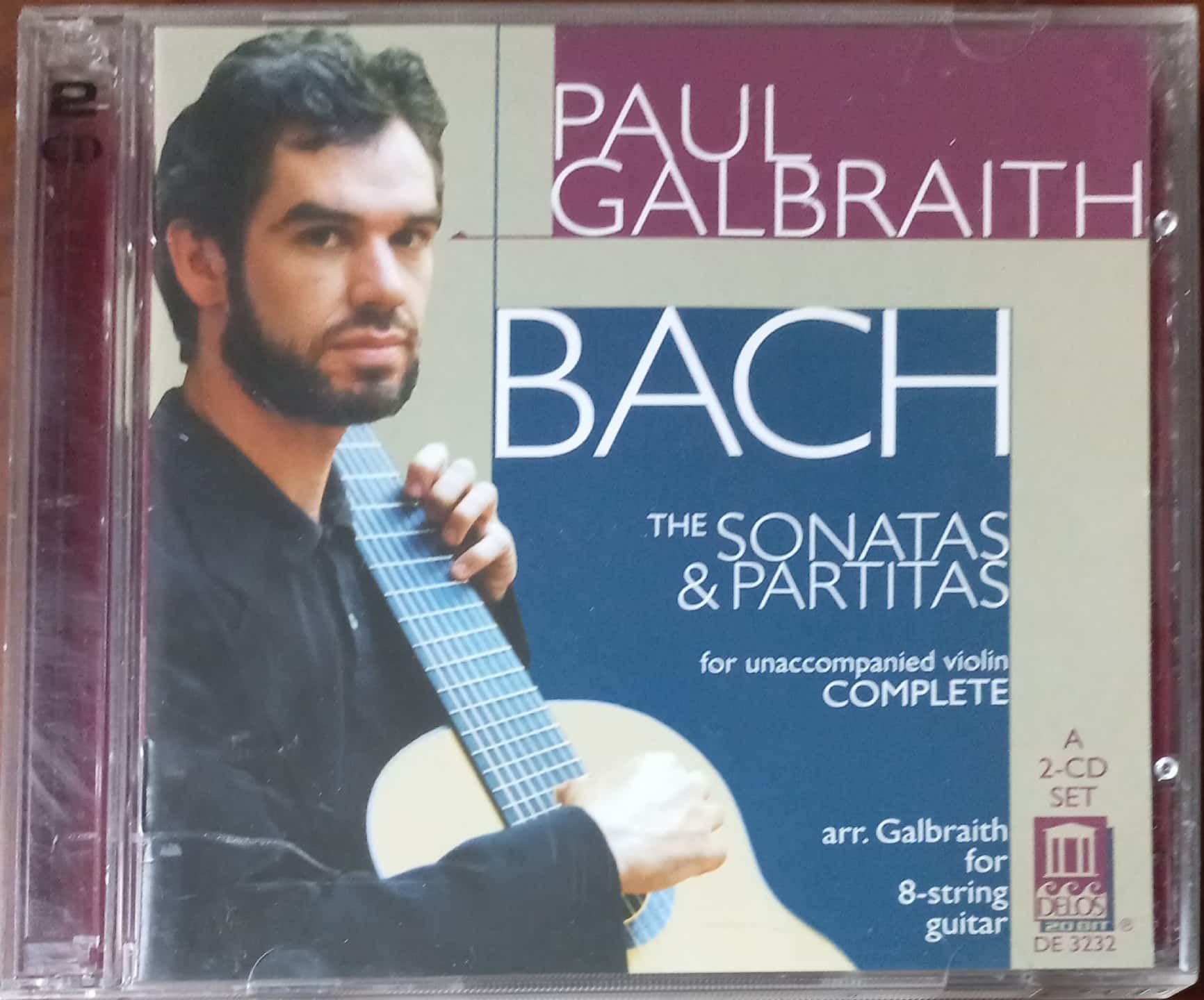 Bach The Sonatas & Partitas Paul Galbraith CD