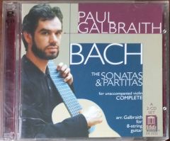 Bach The Sonatas & Partitas Paul Galbraith CD
