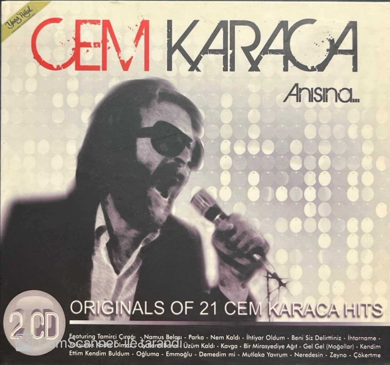 Cem Karaca Anısına Ölümsüzler 1-2 Double CD