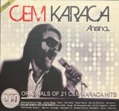 Cem Karaca Anısına Ölümsüzler 1-2 Double CD