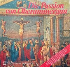Die Passion Von Oberammergau LP Klasik Plak