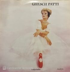 Guesch Patti Labyrinthe LP Plak