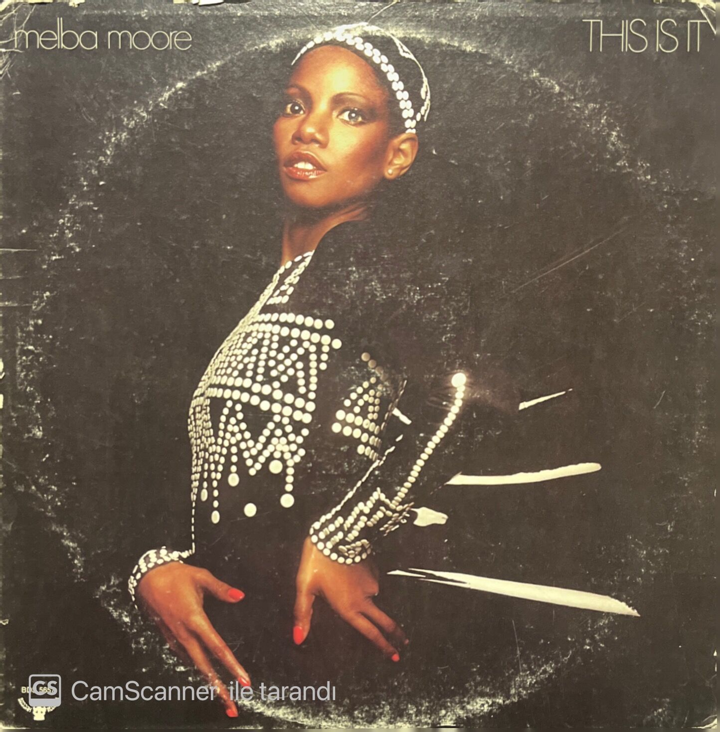 Melba Moore This Is It LP Plak