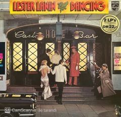 Lester Lanin Dancing Double LP Plak