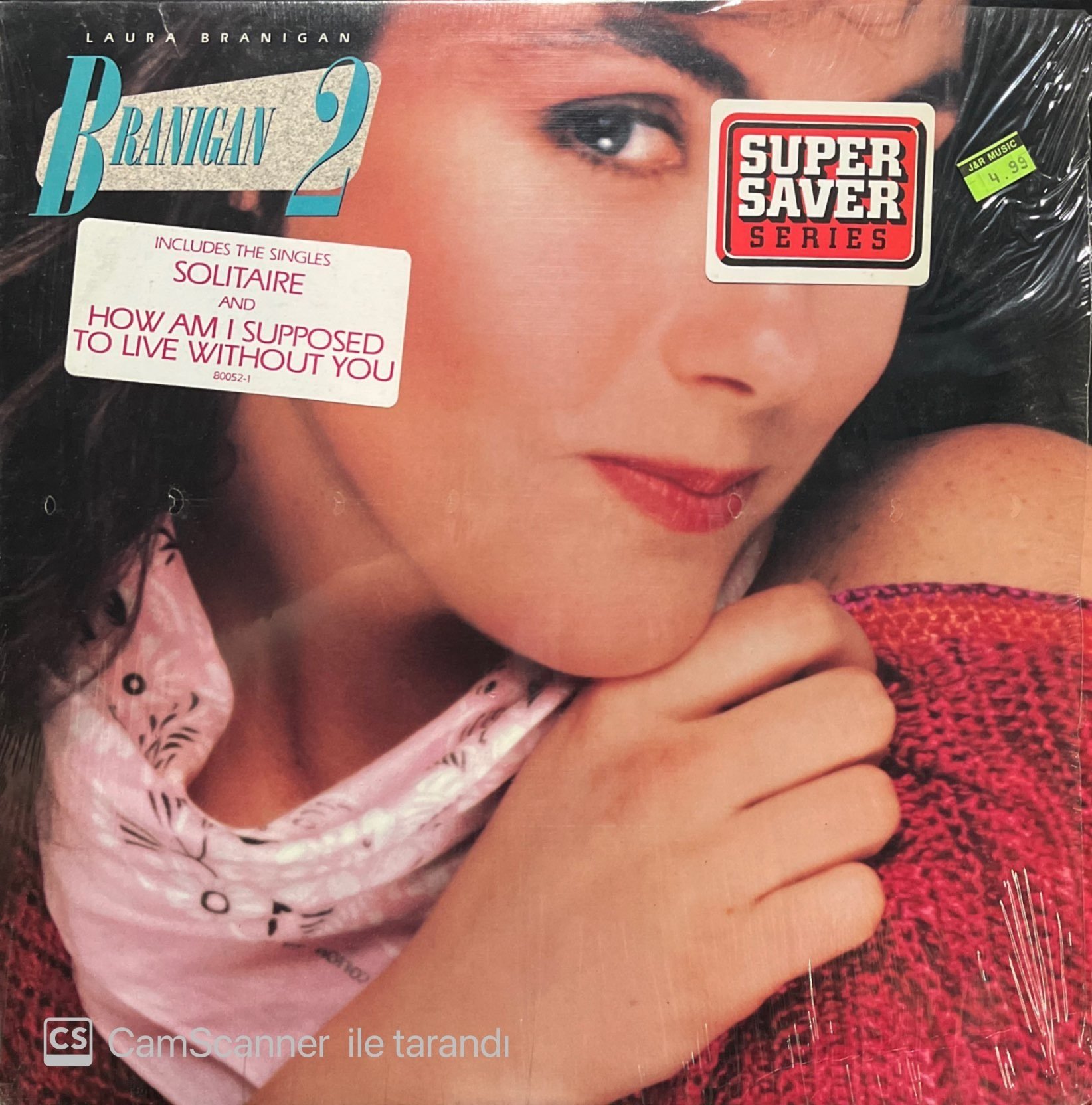 Laura Bragian Branigan 2 LP Plak