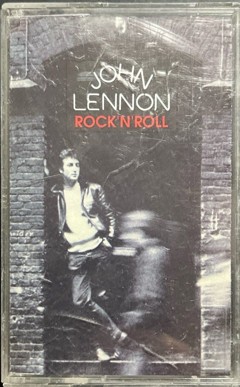 John Lennon Rock N Roll Kaset