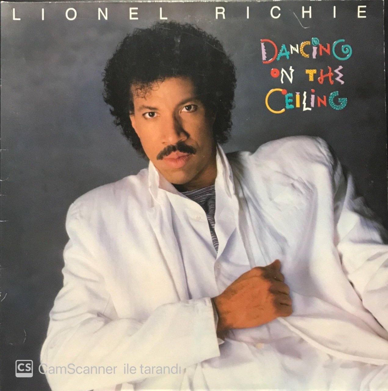 Lionel Richie Dancing On The Ceiling LP Plak
