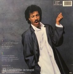 Lionel Richie Dancing On The Ceiling LP Plak