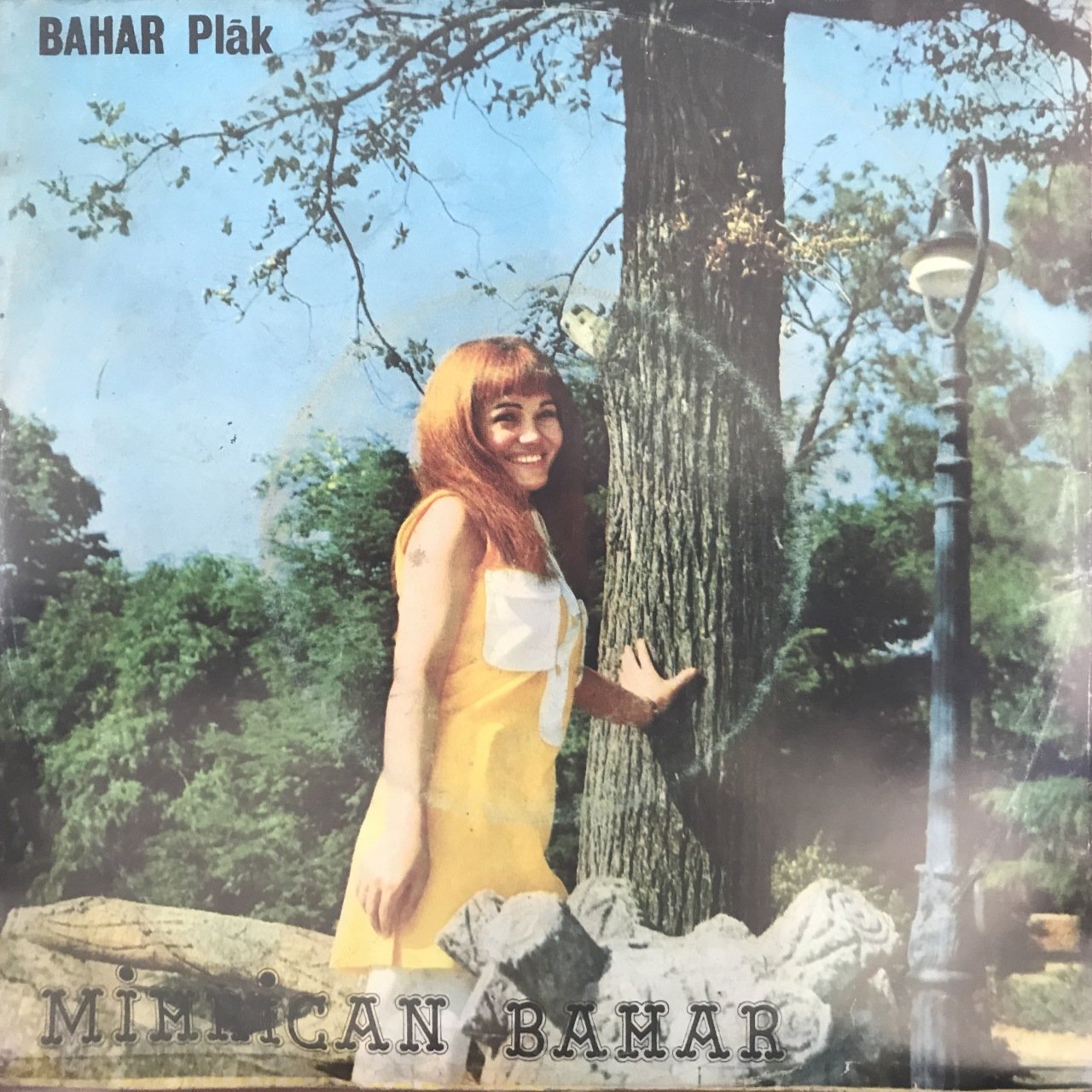 Mihrican Bahar Kışlalar Doldu Bugün 45lik Plak