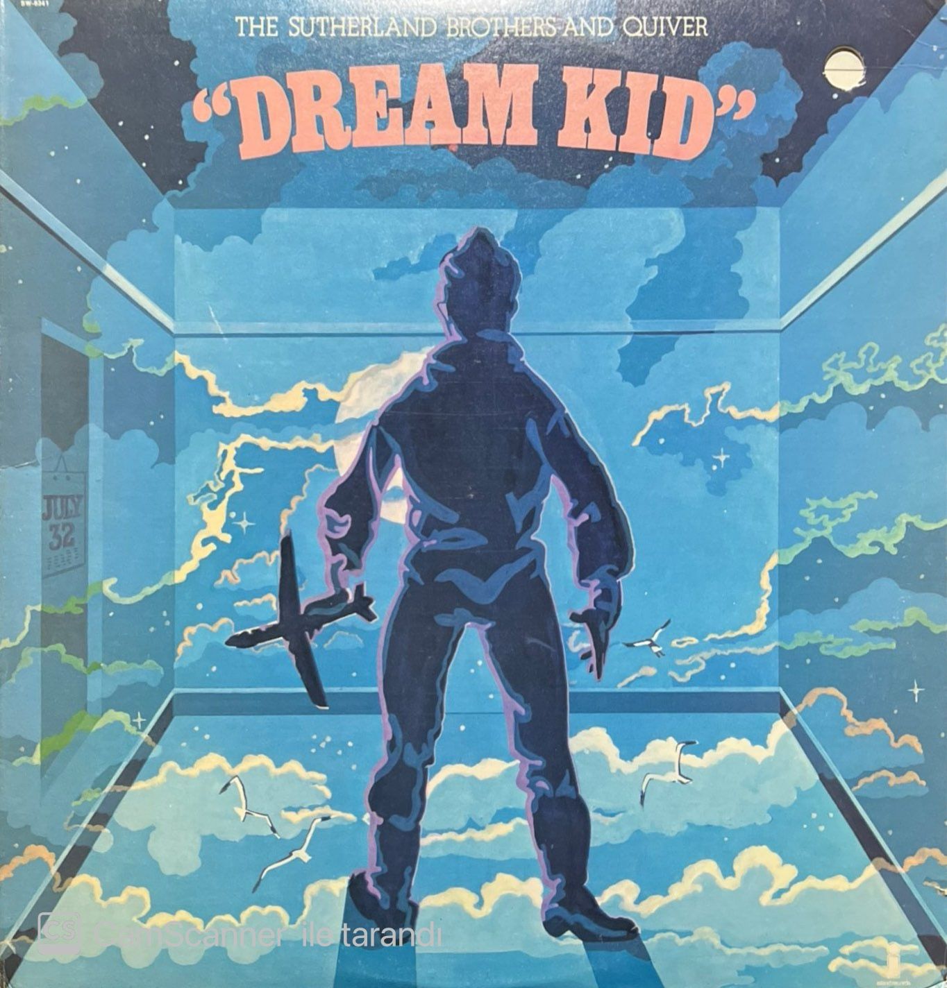 The Suthrland Brothers And Quiver Dream Kid LP Plak