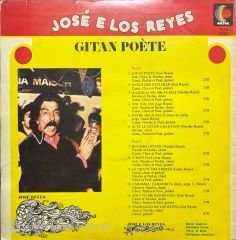 Gitan Poete Jose E Los Reyes LP Plak