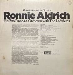 Ronnie Aldrich His Two Pianos LP Plak