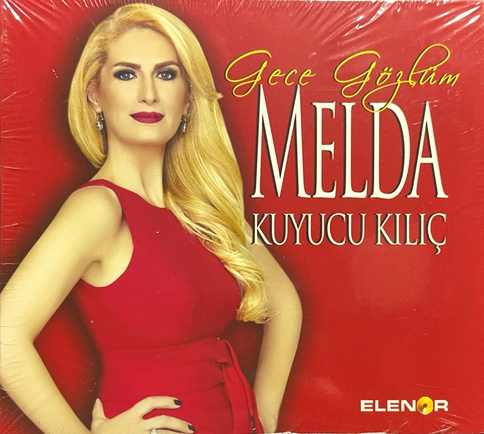 CD Melda Kuyucu Kılıç Gece Gözlüm Açılmamış Jelatininde CD
