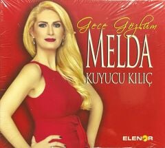CD Melda Kuyucu Kılıç Gece Gözlüm Açılmamış Jelatininde CD