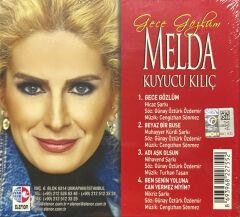 CD Melda Kuyucu Kılıç Gece Gözlüm Açılmamış Jelatininde CD