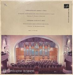 Symphonic Suites By E. Grieg LP Plak