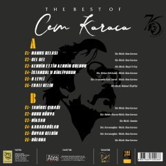 The Best Of Cem Karaca LP