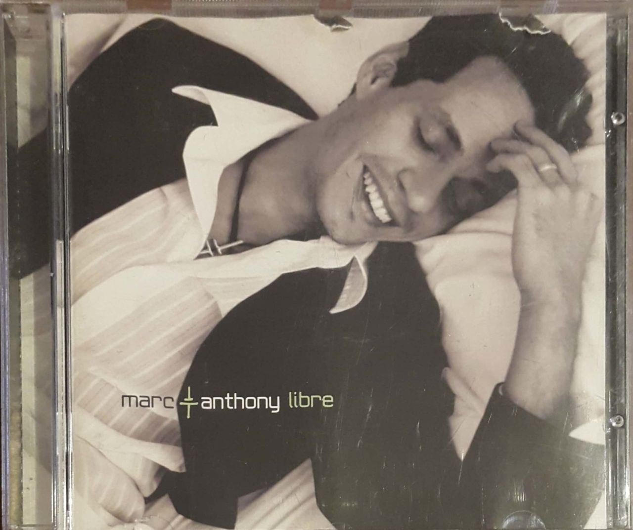 Marc Anthony Libre CD