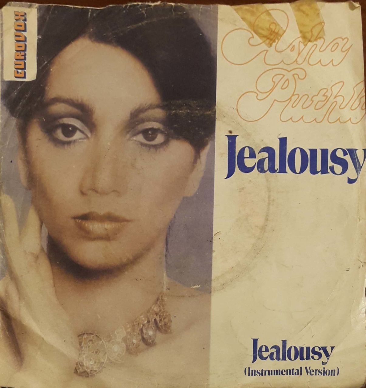 Jealousy Asha Puthli 45lik Plak