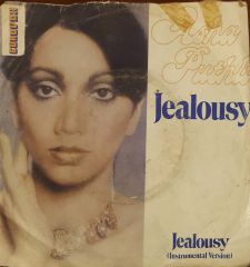 Jealousy Asha Puthli 45lik Plak