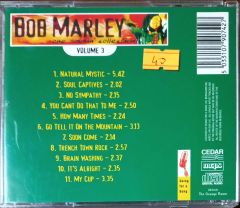 Bob Marley One Smokin Collection Volume 3 CD