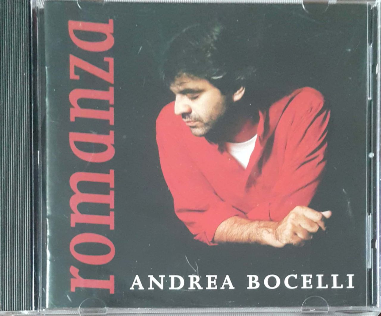 Romanza Andrea Bocelli CD