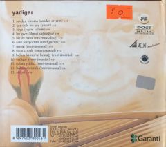 Melih Kibar Yadigar CD