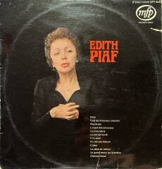 Edith Piaf Edith Piaf LP Plak