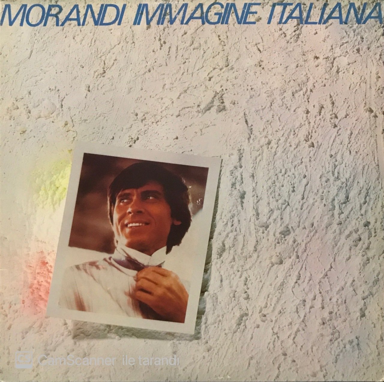 Morandi Immagine Italiana LP Plak
